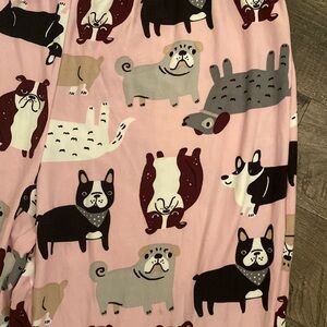 Bulldog pj pants